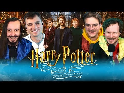HARRY POTTER 20th ANNIVERSARY: RETURN TO HOGWARTS