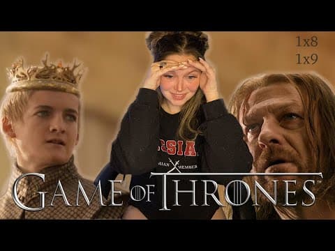 Game Of Thrones S1E8,9