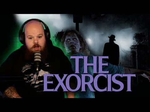 First Time Watching *THE EXORCIST