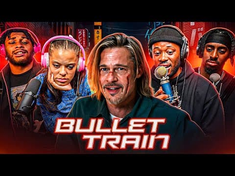 BULLET TRAIN is WILD!!