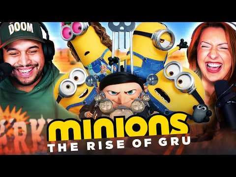 Minions: Rise Of Gru