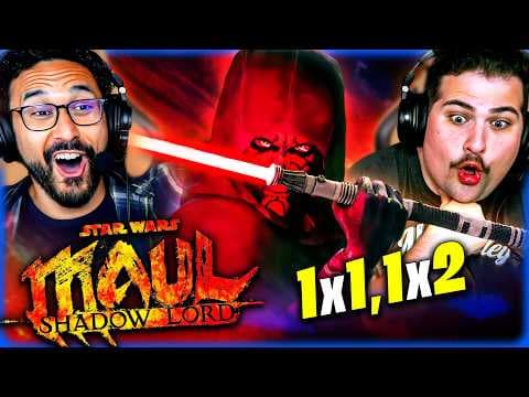 Star Wars: Maul - Shadow Lord Episode 1-2