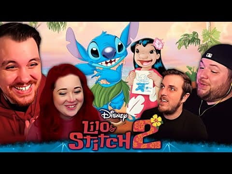 Lilo & Stitch 2: Stitch Has a Glitch