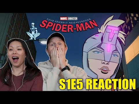 Your Friendly Neighborhood Spider-Man S1E5