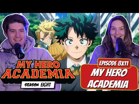 My Hero Academia S8E11