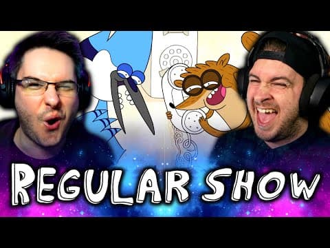 Regular Show Episode 9-10
