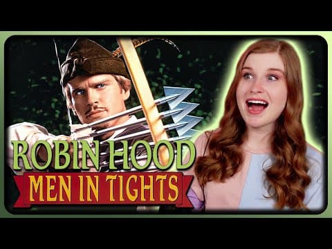 I can't stop laughing from ROBIN HOOD: MEN IN TIGHTS