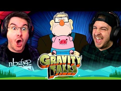 Gravity Falls S1E18