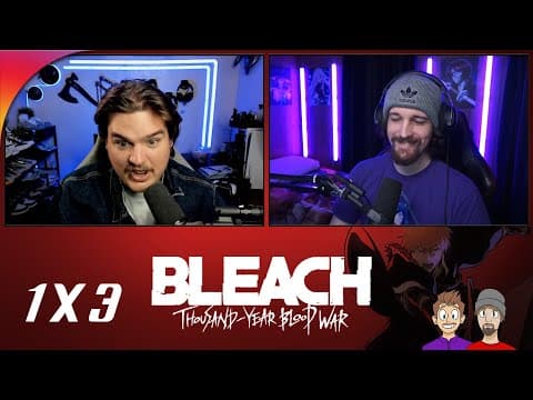 Bleach Thousand Year Blood War Episode 3