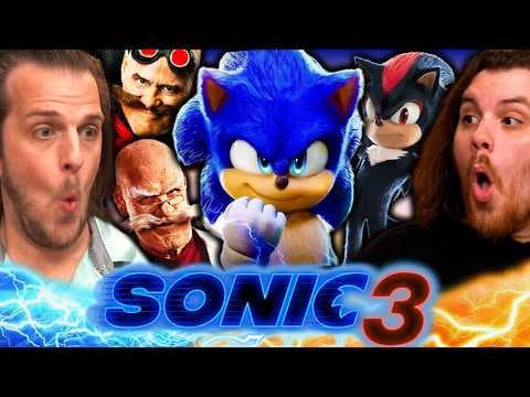 Sonic The Hedgehog 3