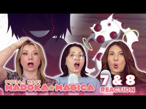 Puella Magi Madoka Magica Episode 7-8