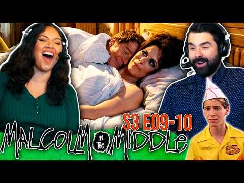 Malcolm In The Middle S3E9,10