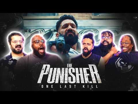 The Punisher One Last K