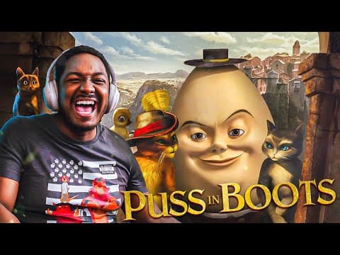PUSS IN BOOTS