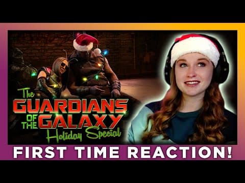 The Guardians Of The Galaxy Holiday Special