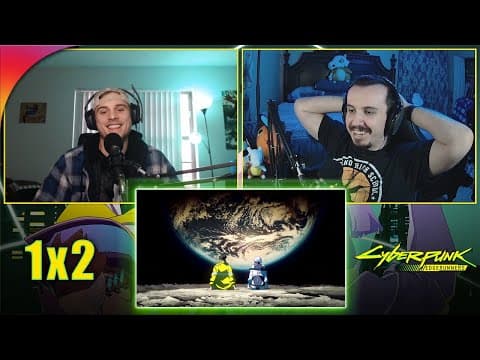 Cyberpunk: Edgerunners S1E2
