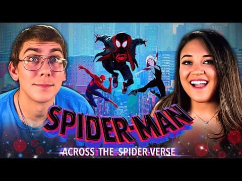 Spider-man: Across The Spider-verse