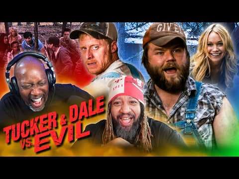 Tucker and Dale vs. Evil REACTION