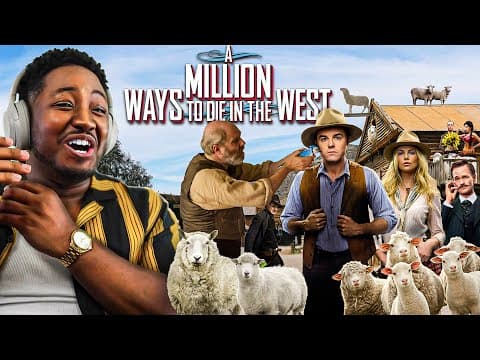 A Million Ways To Die In The West