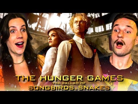 The Hunger Games: The Ballad of Songbirds & Snakes