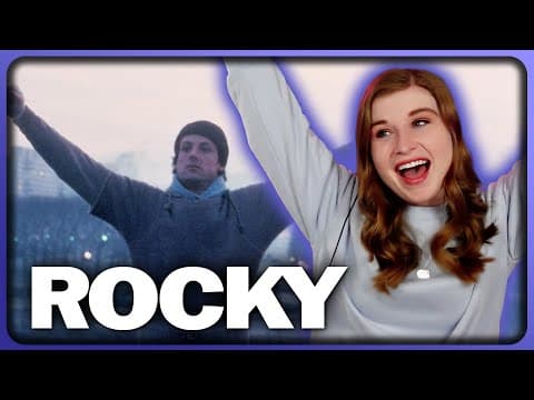 ROCKY!! (and I loved it)