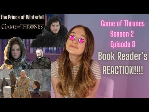 Game Of Thrones S2E8