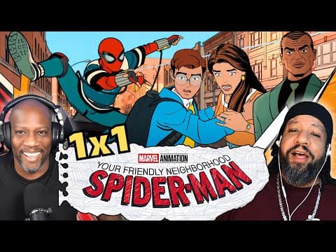 Your Friendly Neighborhood Spiderman Episode 1