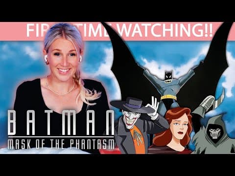 Batman: Mask Of The Phantasm