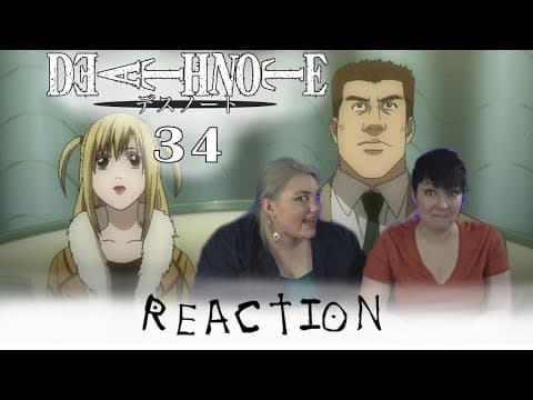 Death Note Episode 34