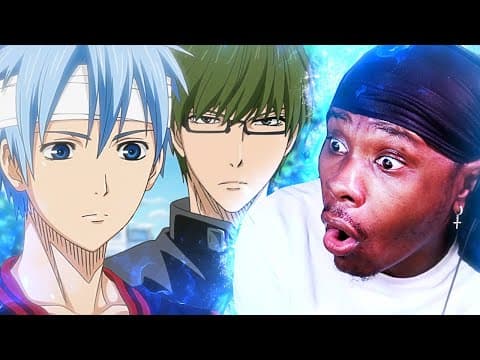 Kuroko no Basket Episode 4-5