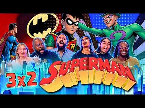 Superman: The Animated Series S3E2