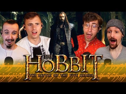 The Hobbit: The Battle Of The Five Armies