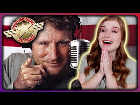Robin Williams is INCREDIBLE in GOOD MORNING VIETNAM