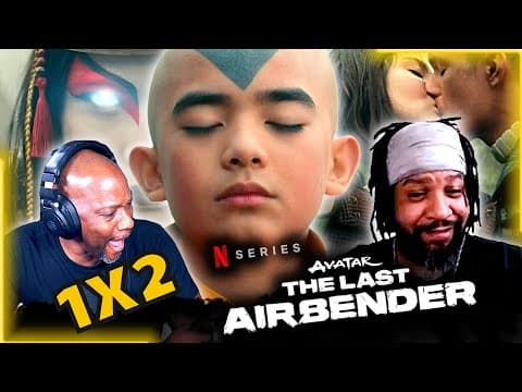 Netflix Avatar The Last Airbender S1E2