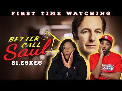 Better Call Saul S1E5,6