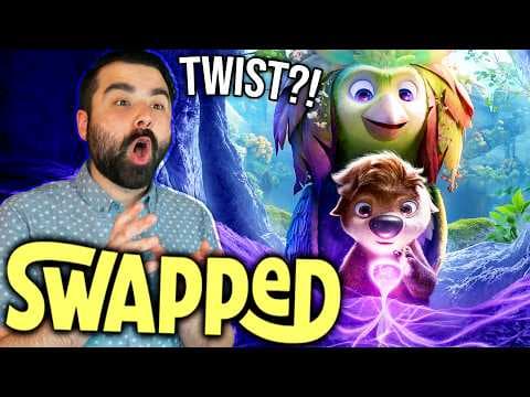 Reacting To Swapped