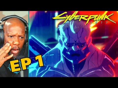 CyberPunk Edgerunners Episode 1