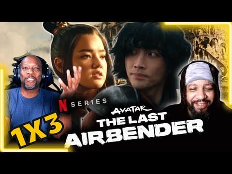 Netflix Avatar The Last Airbender S1E3