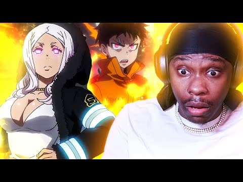Fire Force Episode 4-5