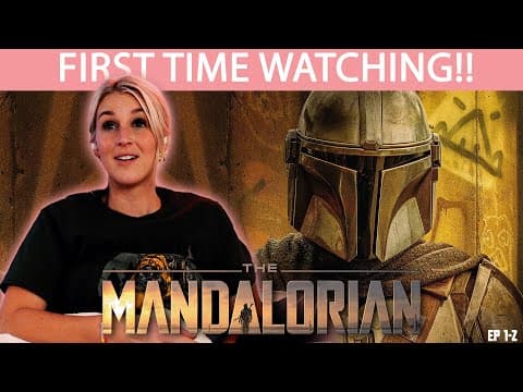 The Mandalorian S1E1,2