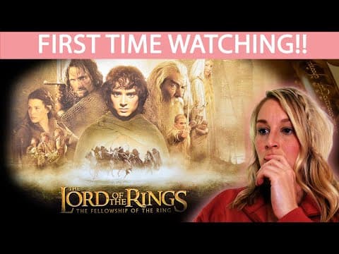 The Lord of the Rings: The Fellowship of the Ring