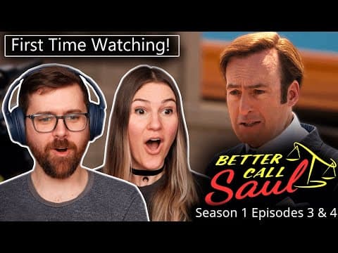 Better Call Saul S1E3,4