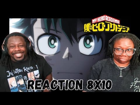 My Hero Academia S8E10