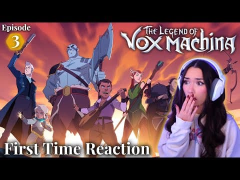 The Legend of Vox Machina S1E3
