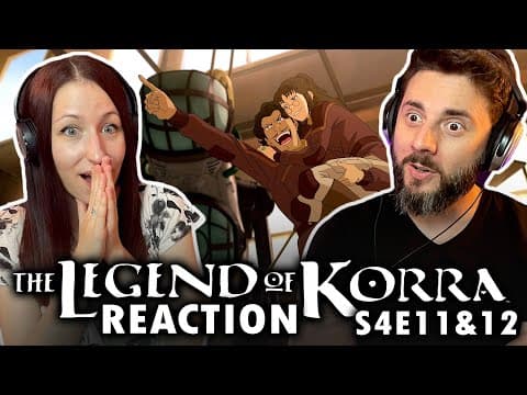 The Legend of Korra S4E11,12