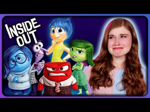 Laughing AND crying my way through INSIDE OUT