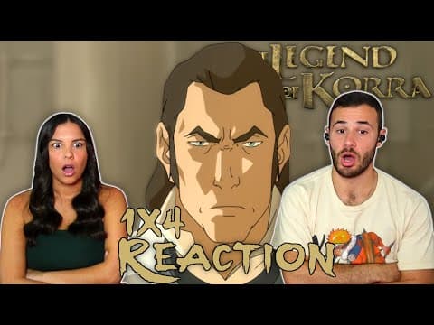 The Legend of Korra S1E4