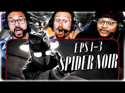 Spider-noir Premiere