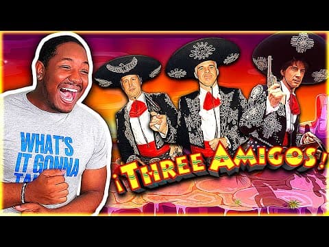 Three Amigos