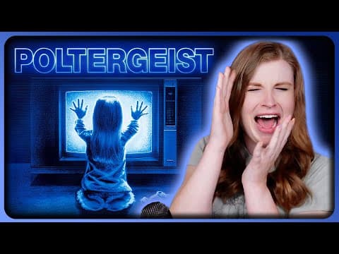 I was NOT READY for POLTERGEIST! | First Time Watching